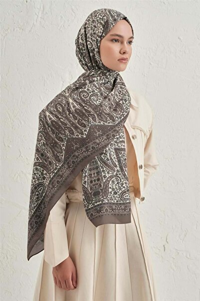 Armine Premium Pure Ethnic Pattern Shawl 4 01