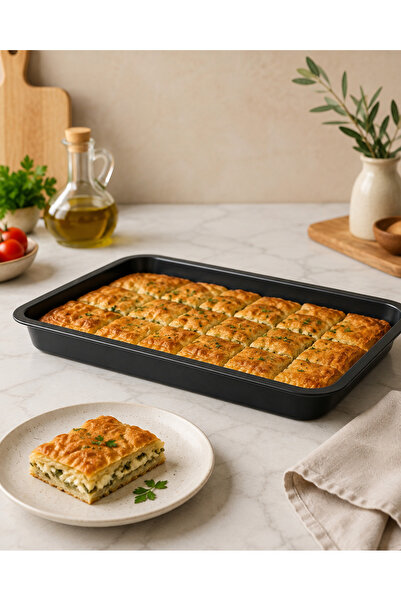 Fisko Fırın Tepsisi 42x29-4 cm derinlik