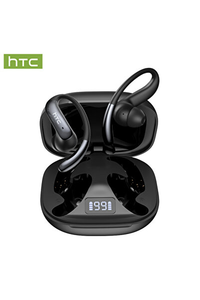 Choice Black AI Translator Earbuds HTC NE63 Open Ear Wireless Bluetooth Earph...
