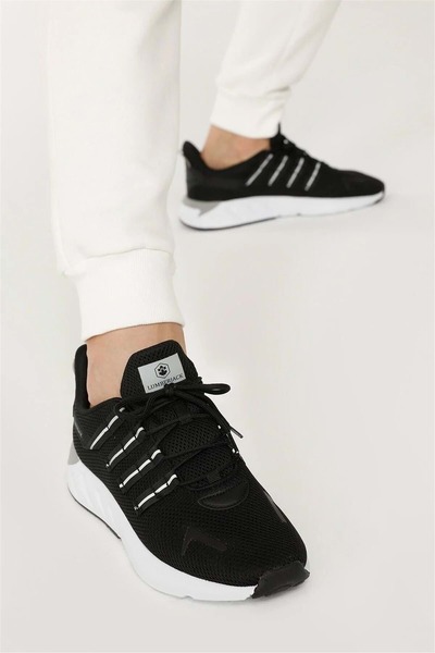 lumberjack حذاء رياضي رجالي 4M SWORD 4FX - أسود، 40، ST07563-Black-40