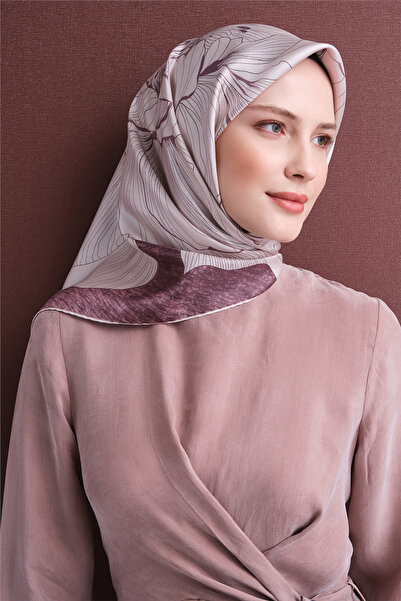 Armine Pure Silk Twill Scarf 9639D 33