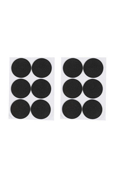 Choice4 Round 4.5cm-12pcs Rubber Pads For Chair Leg Furniture Anti Slip Mat B...