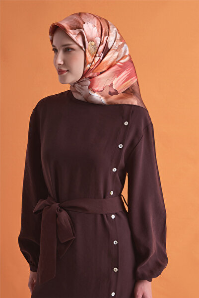 Armine Pure Silk Twill Scarf 9627D 34