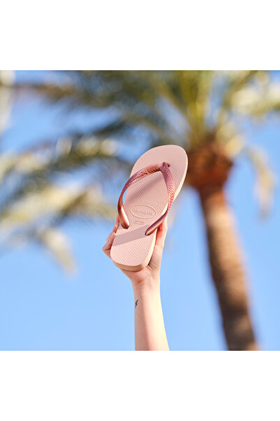 Havaianas شبشب نسائي من H.top Tiras Fc 4137428-0076 وردي