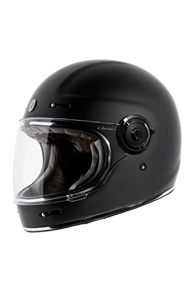 TORC T-1 Newport Kapalı Motosiklet Kaskı Mat Siyah
