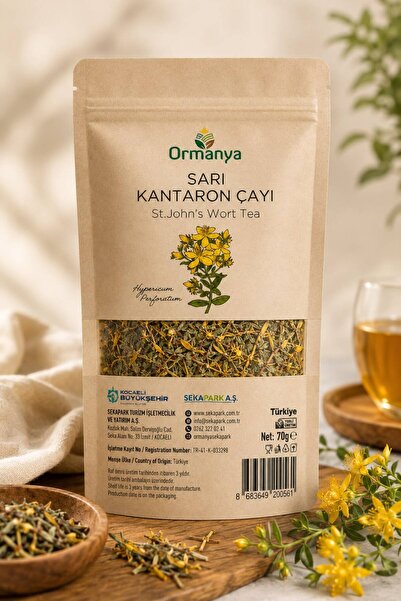 ORMANYA St. John's Wort Tea