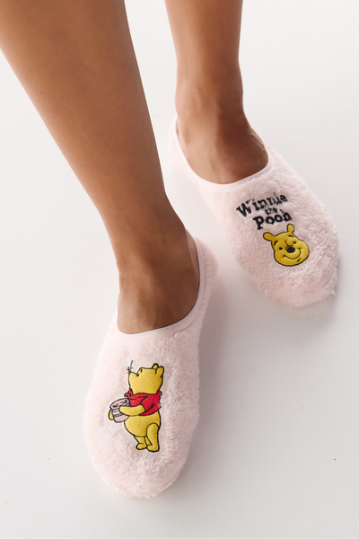 Penti Pembe Winnie The Pooh Ayı Desenli Çetik