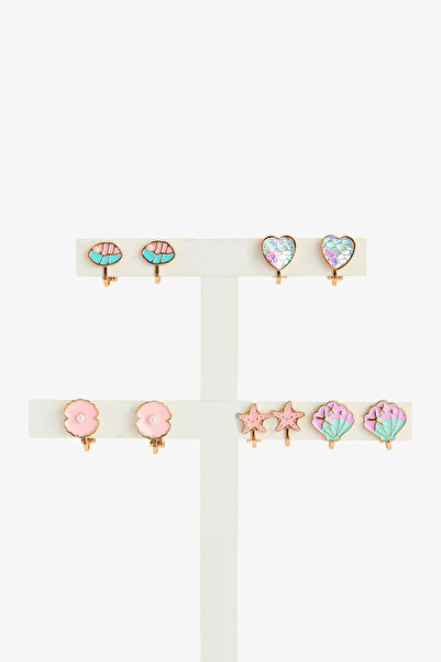 Penti Girl's Mermaid 5-Piece Earrings