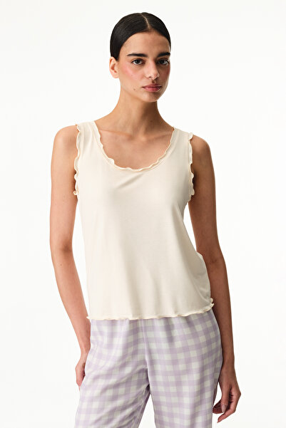 Penti Beige Sweet Day Athlete Pajama Top