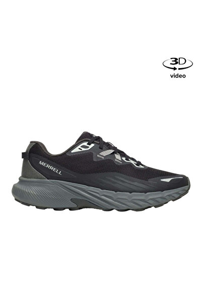 Merrell أحذية رياضية للجنسين من أجيليتي تريل باللون الأسود
