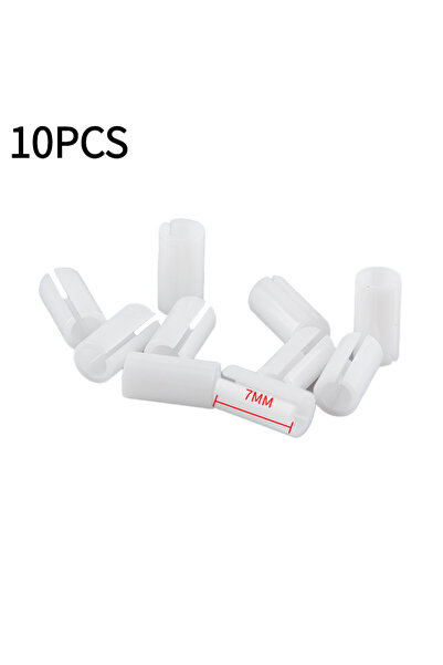 Choice 10PCS 10Pcs 7mm Fiber Optic Laser Sleeve Visual Fault Locator Ceramic ...