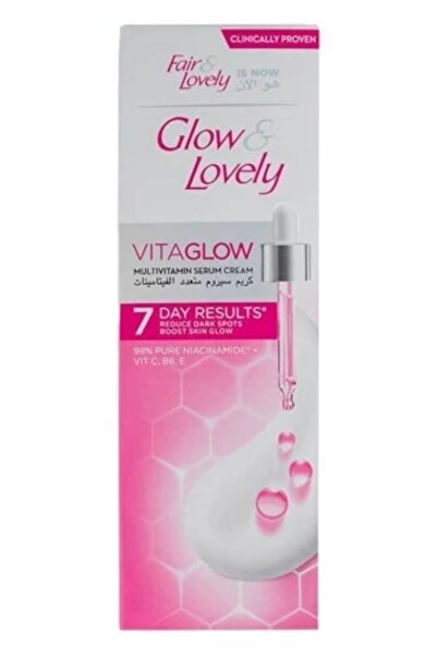 Fair & Lovely Is Now Glow & Lovely 50g