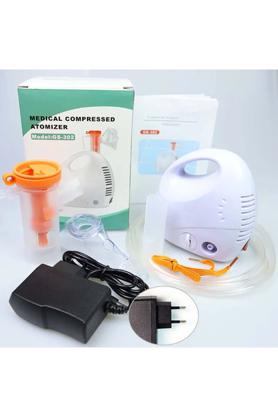Choice1 EU Plug Compact Nebulizer for Nebulizer Machine with Accessories Air ...