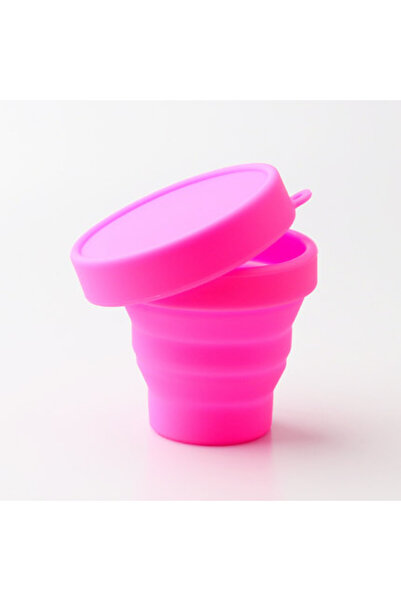 Choice1 Pink Reusable Menstrual Cup Sterilizer Collapsible Sterilizing Medica...