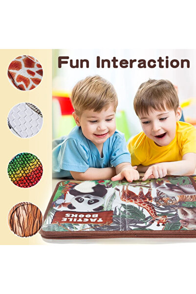 Choice Cognitive and tactile training for children's touch books in early edu...