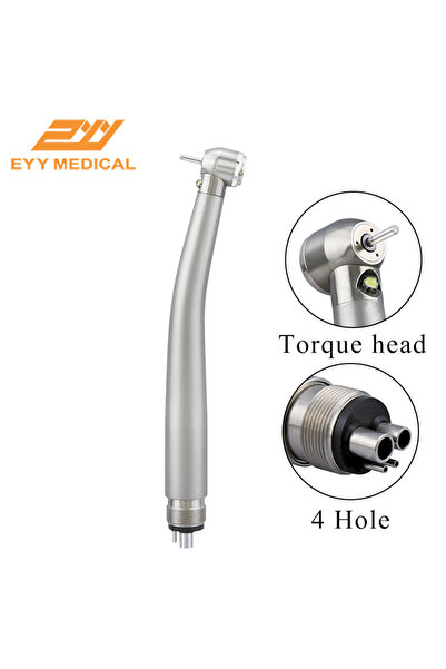 Choice9 Stainless-4-T Dental turbine LED High Speed Handpiece Air Turbine 3 W...