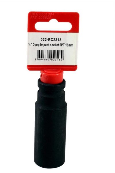 Rico 022-rc2318 6 Six-Corner 1/2 Deep Air Socket 18 mm