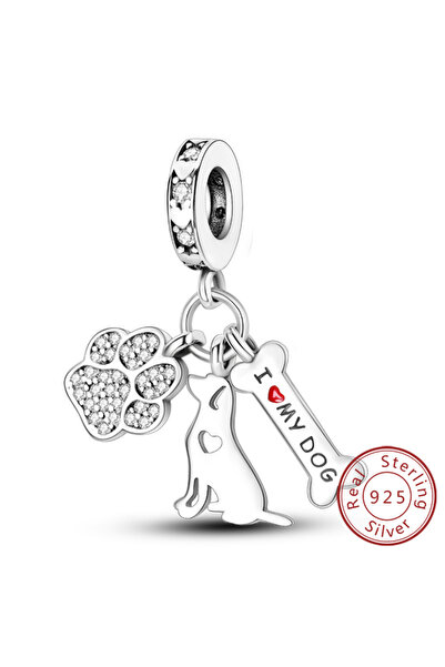 Choice KTC519 Hot Sales 925 Sterling Silver Charms Beads Pendant Elephant Cat...