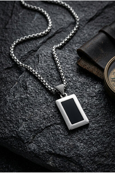 Begondio Handcrafted Stainless Steel Chain Men's Necklace