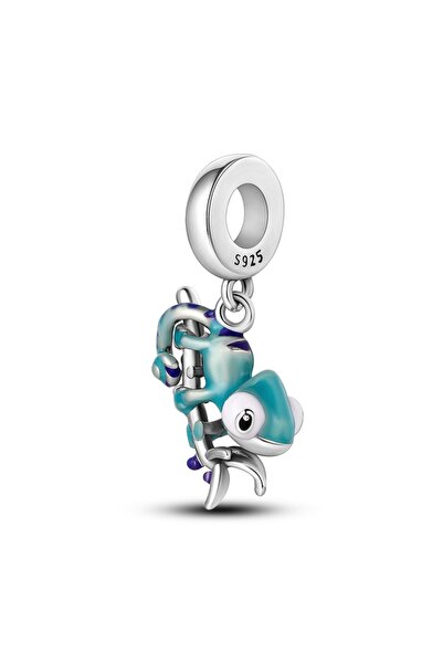 Choice8 KTC455 MULA 925 Sterling Silver Dinosaur Charms Pendant Beads Fit Ori...