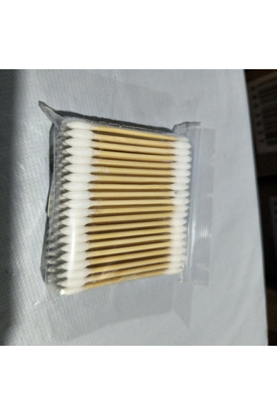 Choice1 1bag-100pcs 100/300/500Pcs Precision Tip Pet Cotton Swabs Pointed Tip...