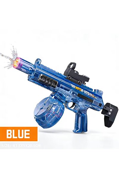 Choice5 لعبة مسدس ماء كهربائي MP5K أزرق مع محاكاة إطلاق النار والارتداد، أضوا...