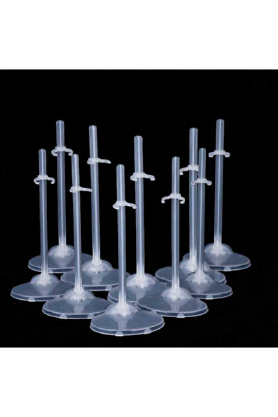 Choice 10Pcs 1/5/10 Pieces of Doll Collection Display Stand, Doll Fixing Supp...
