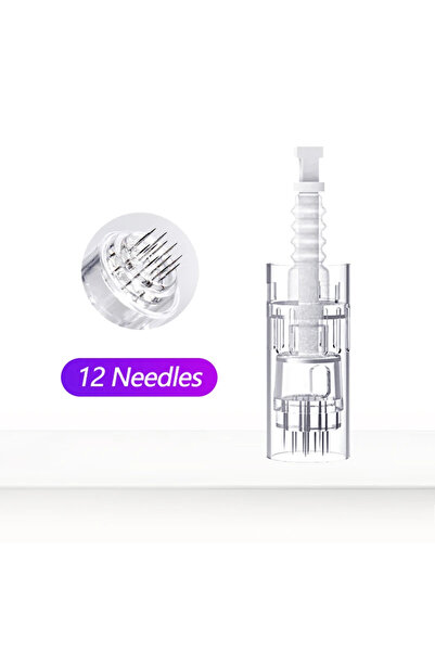 Choice10 10 PCS 12 PIN 10/30/50PCS Dr Pen N2/M5/M7Needle 12/36/42 Bayonet Car...