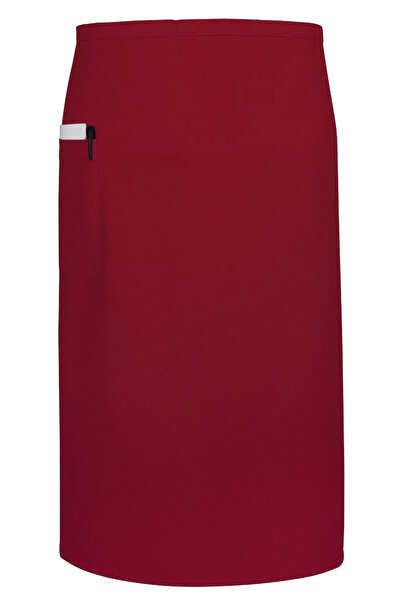 SAYGINLAR İŞ TEKSTİLİ Apron with Pocket at Waist