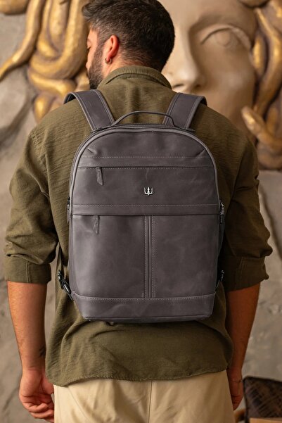 Getto Deri Rex Genuine leather Backpack - Stylish and Useful