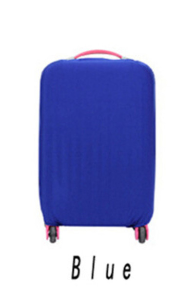 Choice17 S navy Travel Luggage Covers Protector Luggage Suitcase Protective C...