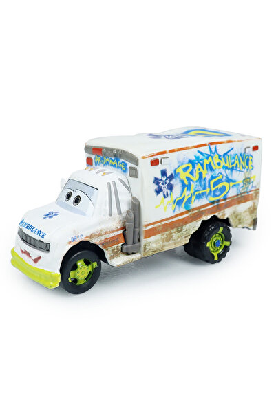 Choice17 4 Cars 3 Character Dr. Damage Arvy Motorhome Miss Fritter The Thunde...