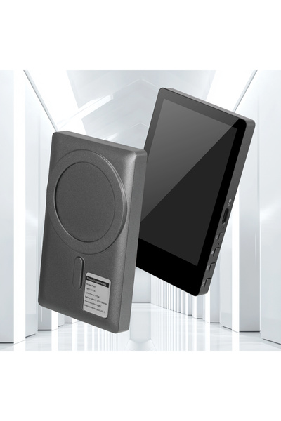 Choice1 black Wireless Vlog Mobile Magnetic Selfie Screen Using Phone Rear Ca...