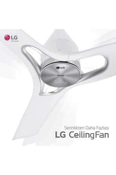 LG Wi-Fi Dual Wing Uzaktan Kumandalı Sessiz Tavan Vantilatörü