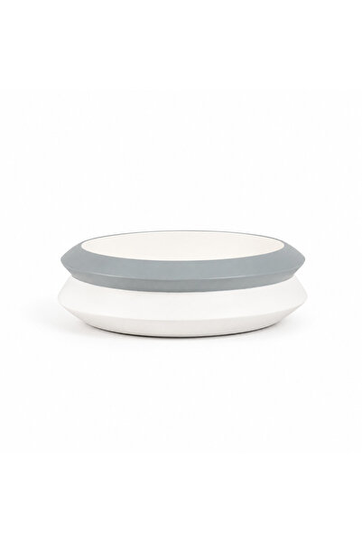 Blends Wooden round serving bowl