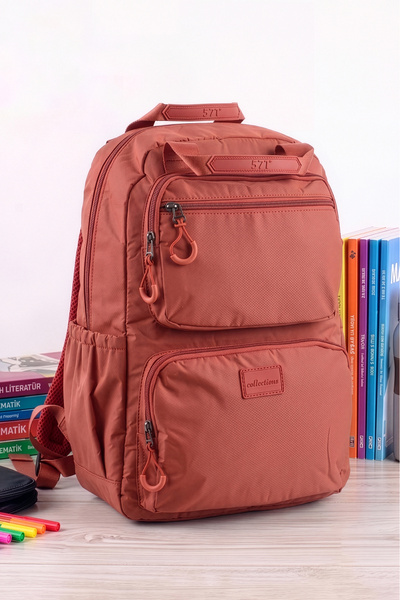 Lifonbag Rucsac unisex de dimensiuni mari, rezistent la apă, cu mai multe com...