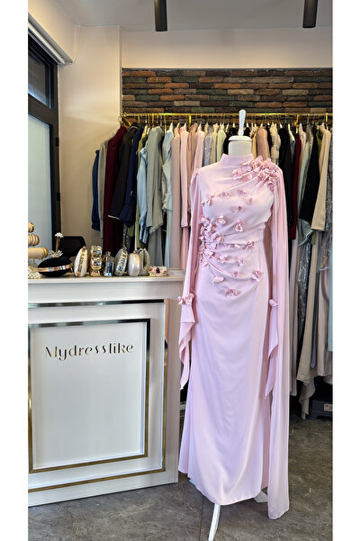 MY DRESS LIKE Tesettür Mezuniyet Abiyesi 'Fiorella'