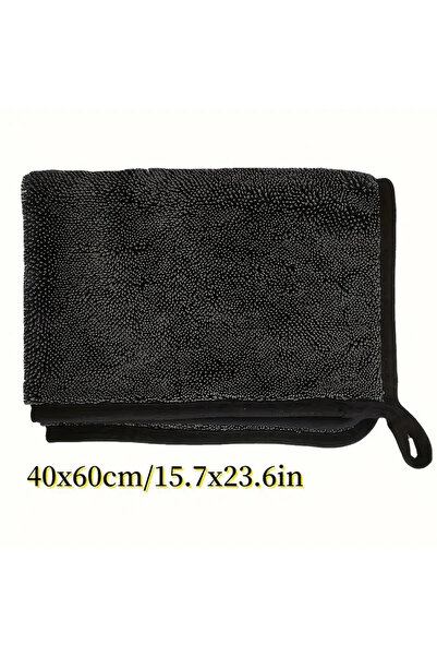 Choice 3pcs 40x60cm 3pc Ultra-Absorbent Microfiber Cleaning Cloth - Soft, Dur...