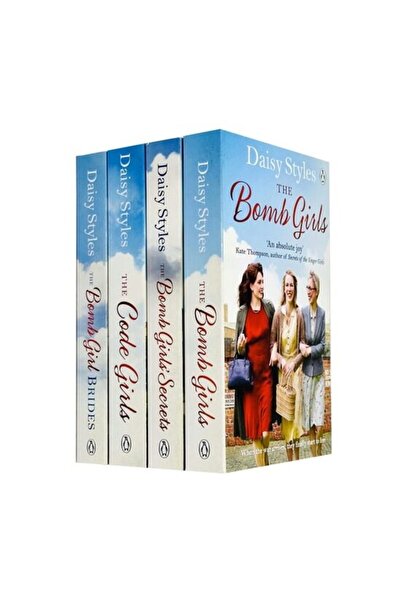 Penguin Books Daisy Styles The Bomb Girl Series 4 Books Collection Set - Bomb...