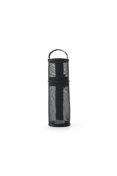 Choice Black Mesh Dual-use Makeup Brush Storage Bag Portable Brush Case Simpl...