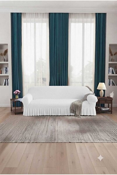 Uy Style Bürümcük Sofa, Couch, Sofa Bed Cover, Elastic, Stretchable, Skirted ...