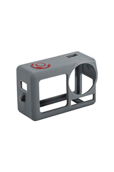 Choice1 GRAY COLOR Silicone Protective Case for DJI OSMO Action 5 Pro Accesso...