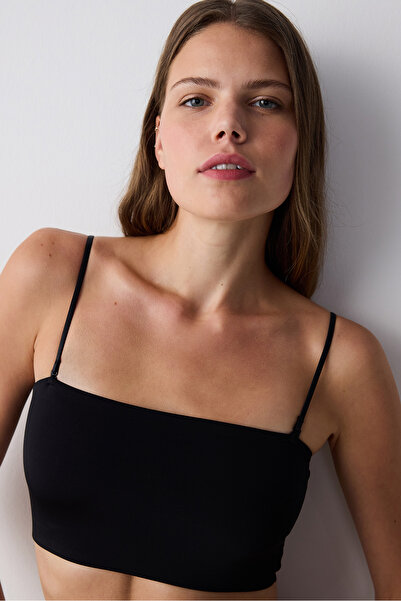 Penti Bandeau Black Bra