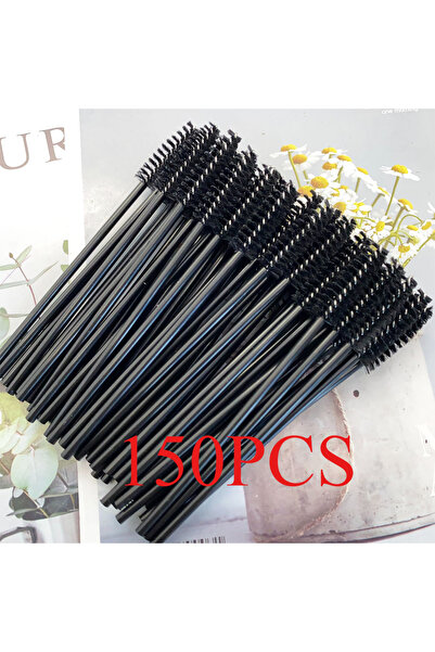 Choice5 150pcs Black 150/300pcs Mascara Wands Eyelash Brush Spoolies for Eye ...