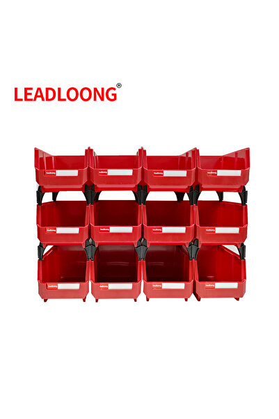 Choice Rad 12pcs LEADLOONG V2 Part Bin 12pcs 8 x5x4in/20*13*11cm Sundries Too...