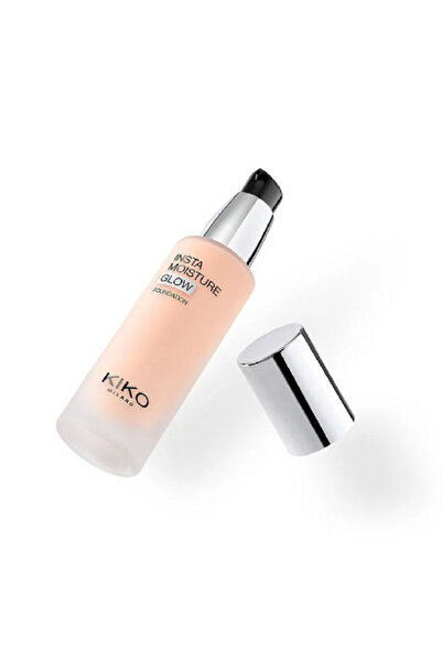 Kiko Fondöten - Instamoisture Glow Foundation - R2 Rose