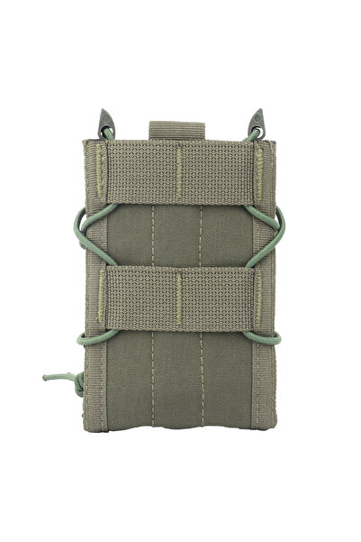 Choice3 green Tactical Molle 5.56mm Magazine Pouch for Ar15 M4 Mag Bag Holste...