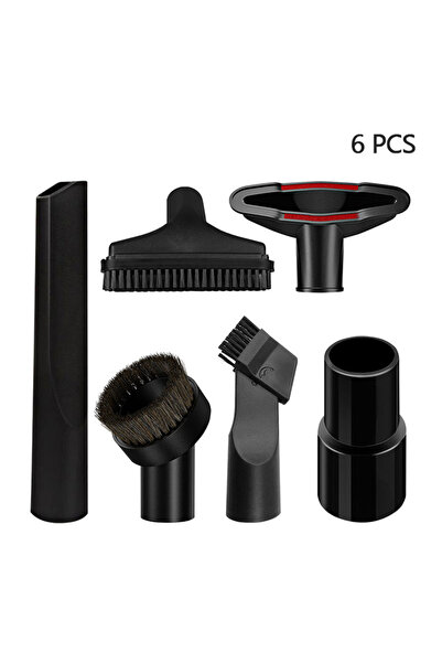 Choice 6pcs 6 Pcs/1 Pcs Brush Head Nozzle With 32 / 35mm Adapter Spare Parts ...