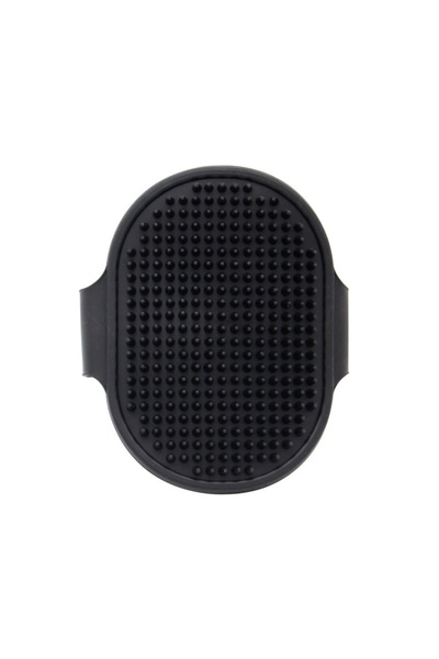 Choice3 Black Soft Pet Bath Brush Comb - Cat Dog Grooming Massage Glove Fur R...