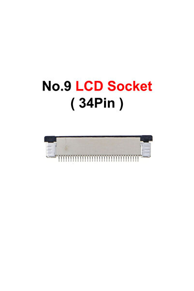 Choice No.9 LCD Socket 5pcs JCD Motherboard Micro Power Volume Switch D-Pad B...